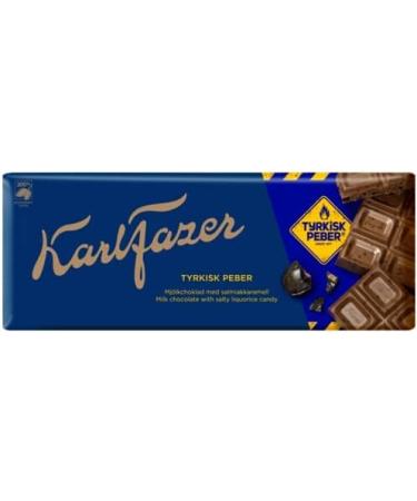 Karl Fazer Chocolat 180 g-200 g (lot de 10) Choisissez 10 barres parmi 14 saveurs - Buy Online on GoSupps.com