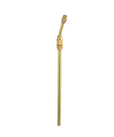FLCPJGV Spray Wand Sprayer Extension Rod Lightweight Green Space Planting Cleaner Attachment Quick Connect Heavy Duty Universal Spray Extension Pole 68cm Telescopic