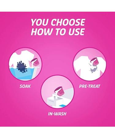 Vanish Fabric Stain Remover Oxi Action Powder 2.1 kg - Fast-Acting Versatile Stain Remover | In-Wash Pre-Treat or Soak | Safe on Everyday Fabrics - Buy Online on GoSupps.com