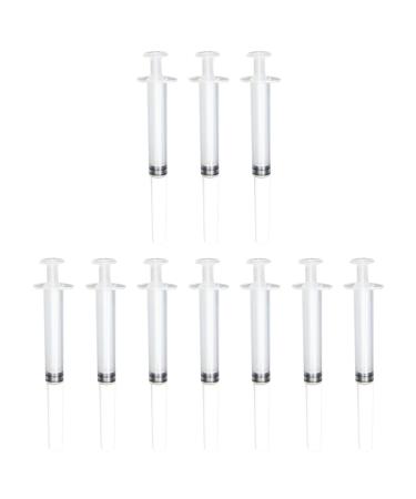 ELAYARD 15pcs Nasal Applicators for Hemorrhoids and Nasal Relief Multi-Purpose Medicine Boosters for Adults Easy to Use Injection Tools