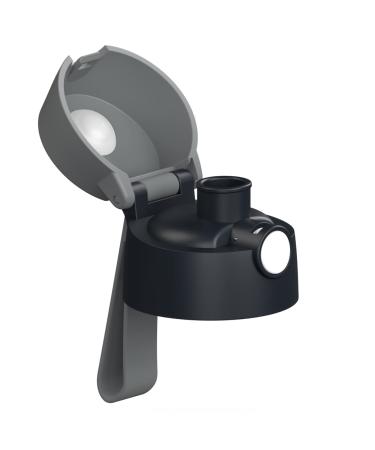 JARLSON replacement lid CHUG spout - for the MALI stainless steel drinking bottle from JARLSON - spare part - replacement - BLACK