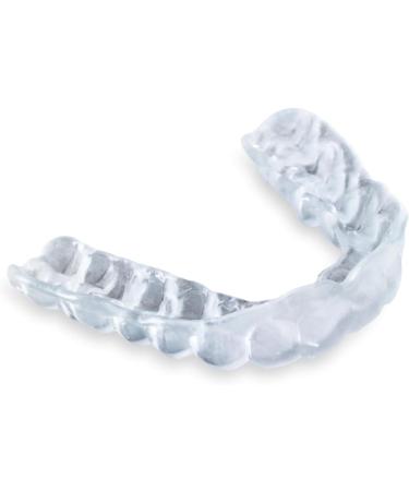Durable Light Blue Box for Braces Bite & Dentures | Breathable & Portable - Easy to Clean 80x80x45 mm - Buy Online on GoSupps.com