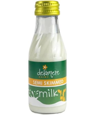 Delamere Dairy Mini Milk Bottles 24 x 97ml - Ideal for Guesthouses & Hotels - Buy Online on GoSupps.com