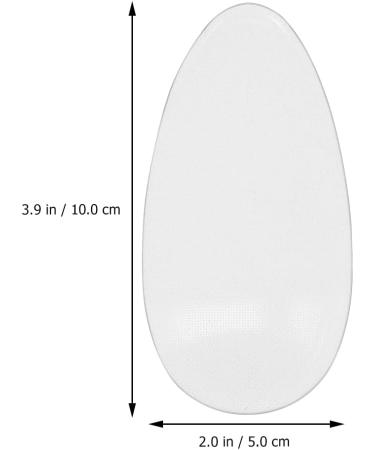 Exfoliating Foot Scrubber Set - 2PCS Dead Skin Remover & Callus Exfoliator - Perfect for Smooth Soft Feet - Buy Online on GoSupps.com