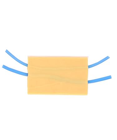 Venipuncture Pad - Silicone Injection Training Pad for Students - Reusable & Accurate Simulation - Buy Online on GoSupps.com