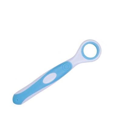 ToddMomy 4 pieces tool toothbrush tongue brush tongue cleaner oral accessories clean baby oral care 1 piece (1 Pack) as shown