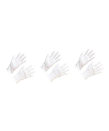 CLISPEED 36 Pairs Moisturizing Gloves Hair Salon Gloves White Cotton Gloves Kitchen Gloves Thermal Gloves Cotton Medical Gloves Warm Gloves Work Gloves Industrial Gloves White Gloves Jersey