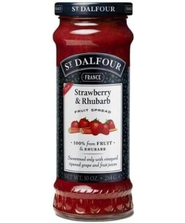 St Dalfour Jam Pick N Mix - Create Custom Jam Combo with 21+ Flavours | Apple & Cinnamon Black Cherry Blackberry Blackcurrant | 2 Pack (284g) - Perfect Jam Gift Set for Jam Lovers - Buy Online on GoSupps.com