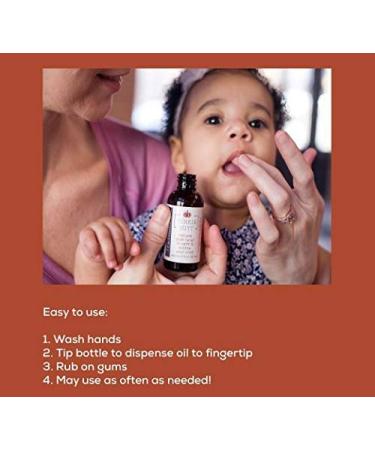 Punkin Butt Baby Teething Oil & Lip Balm Bundle | Natural & Organic Relief for Sore Gums & Chapped Lips | Chemical-Free | 1 Oz - Buy Online on GoSupps.com