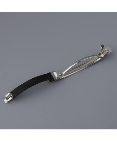 Prettyia 10 Pcs Hair Clip Blanks - 10cm DIY Hair Clips for Bows & Crafts | Perfect for Customization - Buy Online on GoSupps.com