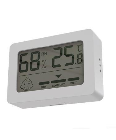 Digital Thermo-Hygrometer | Accurate Temperature & Humidity Meter for Home & Office | Ship Internationally - Buy Online on GoSupps.com