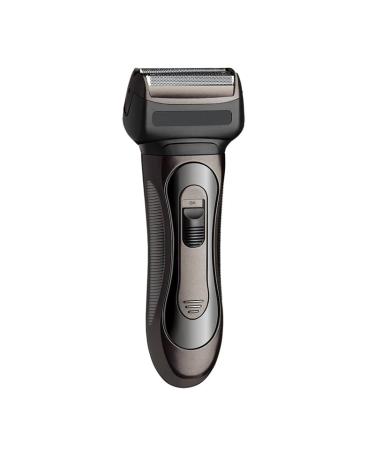 Electric Shavers for Man Wet & Dry Foil Shaver 3 in 1 Grooming Kit Cordless Rechargeable Beard Razor Gifts for Husband Dad Boyfriend (Black)