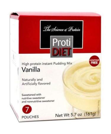 ProtiDiet - Vanilla Protein Pudding