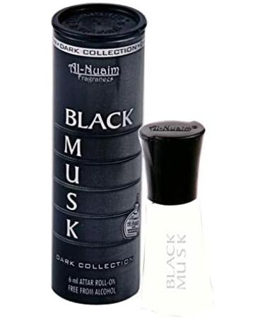 Al-Nuaim Black Musk Dark Collection 6 ml Attar Roll - Buy Online on GoSupps.com