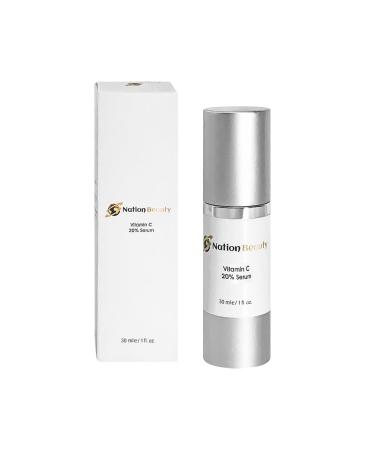 Nation Beauty Vitamin C 20% Serum 1 fl oz