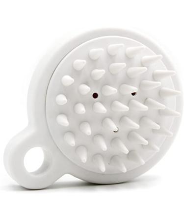 Silicone Shower Hair Wash Brush - Scalp Massage Comb for Body & Hair Care | Shampoo and Bath Essential - Buy Online on GoSupps.com