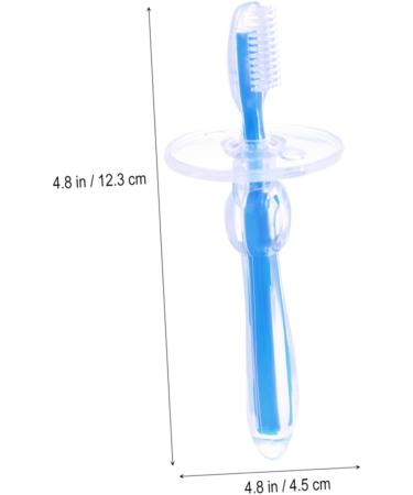 Frcolor 6-Pack Bristle Toothbrush for Newborns | Safe Infant Mouth Clean Toys in Earth Colors | Baby Toothbrushes for Toddlers - Buy Online on GoSupps.com