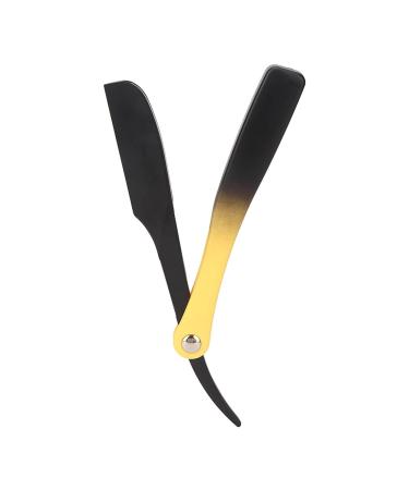 Professional Barber Straight Edge Razor Holder - Black | Premium Bartschneider for Precision Cutting - Buy Online on GoSupps.com