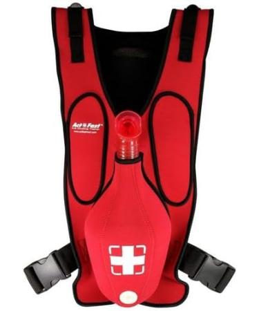 Act-Fast Trainer Heimlichmann ver Trainer First Aid Emergency Training Simulation Trainer Swallowing Trainer - Buy Online on GoSupps.com