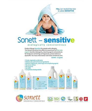 Sonett Organic Calendula Foam Soap for Children - Certified Organic Liquid Body Care (1 Count) - Buy Online on GoSupps.com