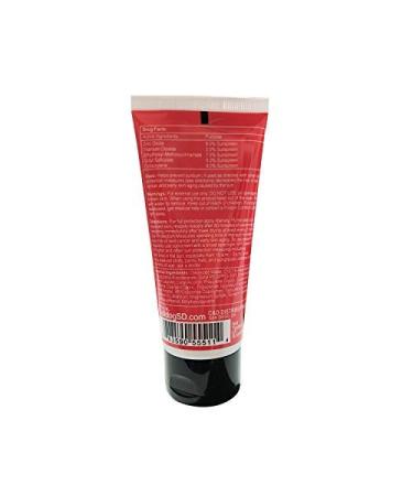 Bulldog Original Daily SPF 50 Sunscreen - Veteran Owned, USA Made - Marine Approved Mineral Sunscreen for Men, Women, Kids - 3 Pack - Buy Online on GoSupps.com