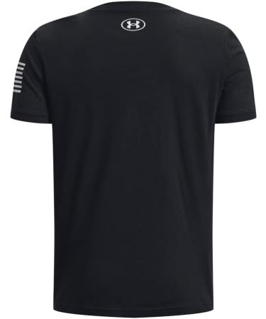 Under Armour Boys' Freedom Graphic Short Sleeve T-Shirt - Black/Mod Gray X-Large - Buy Online on GoSupps.com