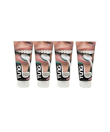 TUNG Fresh Mint Tongue Cleaner Gel 4 pieces from Tung