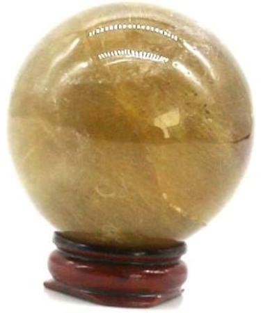 Meditation Gift Natural Crystal Original Stone Hair Crystal Ball Meditation Home (Size : 1pcs) - Buy Online on GoSupps.com