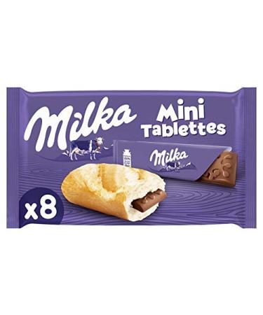 Epicerie sucree Milka Mini Tablets 200 g Pack of 4