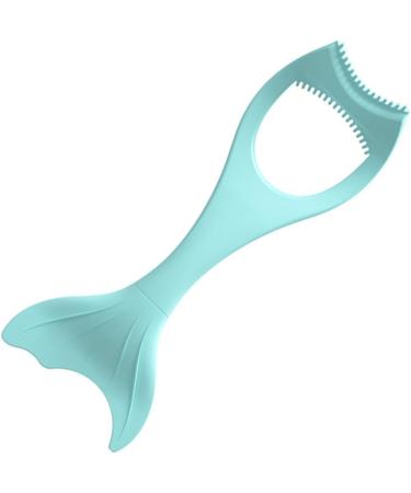 PACKOVE Silicone Mascara Shield Lash Makeup Applicator Eyelash Mascara Aid Silicone Eyeliner Guide Blue - Buy Online on GoSupps.com