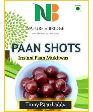 Nature's Bridge Mix Shots (Instant Mix Mouth Freshener Mukhwas) Jar Pack / Mix Flavor Candy / Mix Shots / Mix Laddu - 400 Gm Jar_Packing May Vary - Buy Online on GoSupps.com