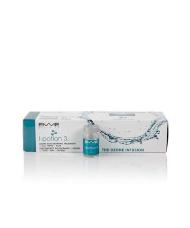 EMME DICIOTTO EMMEDICIOTTO ipotion 3 the ozone 8 ampoules X 10 ml033 Fl Oz Thanks to the properties of ozone it gives the hair a new structure and slows down the aging process