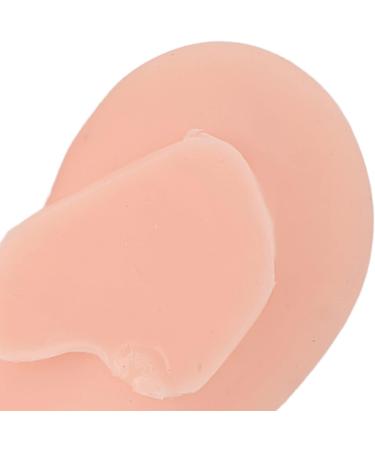 Silicone Ear Model for Earrings - Flexible Simulation Earmodel for Jewelry Display & Acupuncture Training - Lightweight Teaching Tool - Buy Online on GoSupps.com