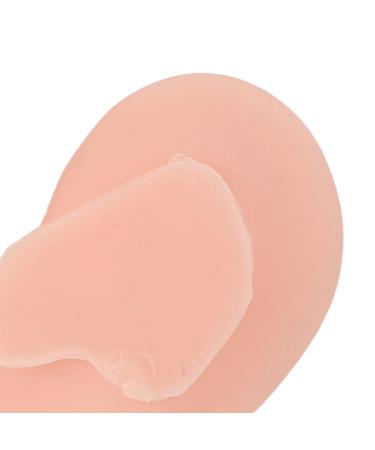Silicone Reusable Ear Piercing Practice Model - Light Skin Color - Buy Online on GoSupps.com