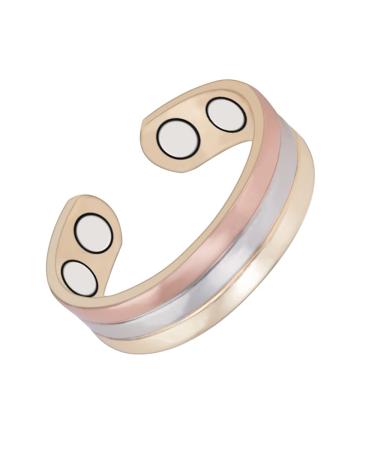 Modern brass ring - Handmade ring