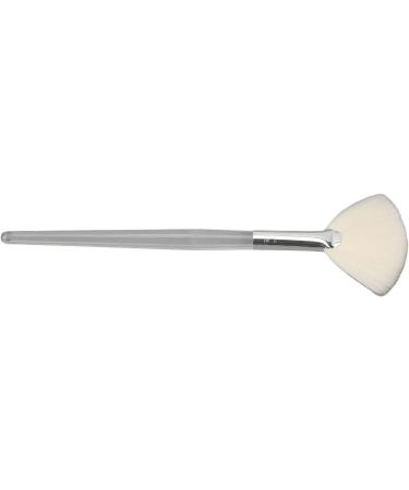 Face Mask Fan Brush Transparent Handle Cosmetic Flat Facial Brush Large Applicator for Beauty Salon - Buy Online on GoSupps.com
