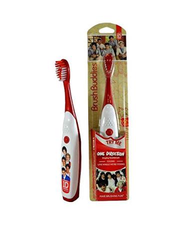One Direction Singing Tooth Brush (Live While we re Young)