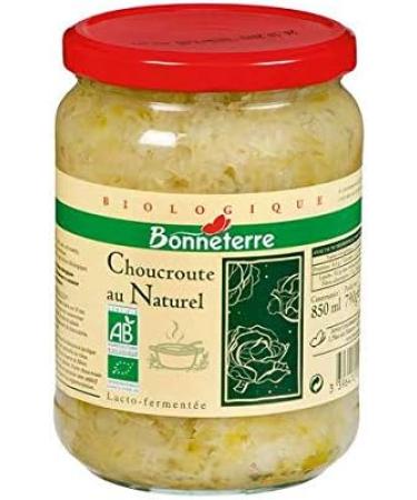 Epicerie sal e Bonneterre - Choucroute Au Naturel 790G - Unit  - Buy Online on GoSupps.com