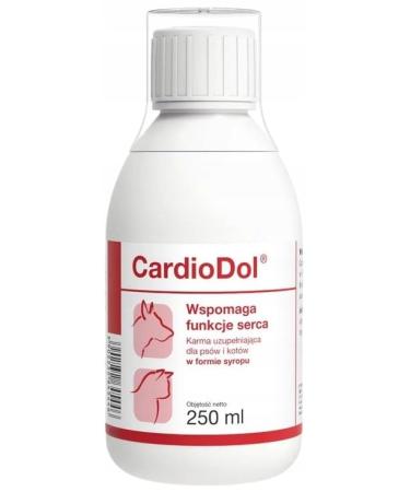 Dolfos Cardiol 250ml supports heart function