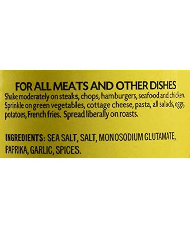 Johnny's Seasoning Salt 16 oz (2 Pack) - Chef Blended Seasonings - Buy Online on GoSupps.com