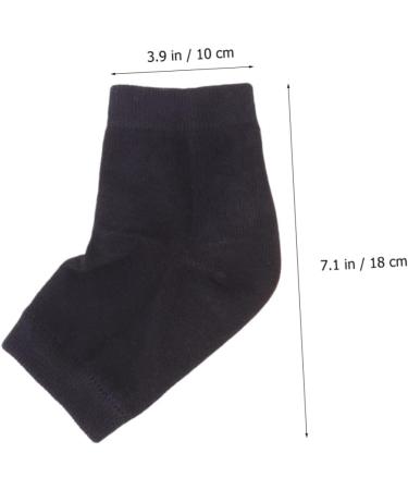 Healeved 2 Pairs Anti-Crack Socks Moisturizing Socks Heel Protector Socks Silicone Socks Spa Socks for Dry Feet Purple Bunny Ears Dry Feet Socks Men and Women Breathable Casual Socks Size 1 - Buy Online on GoSupps.com