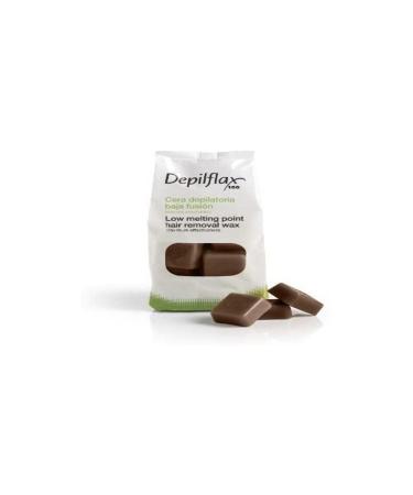 DEPILFLAX Low Fusion Wax Chocopherapy 5AB 1000 g Black Standard