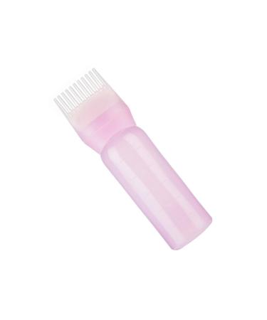 FRCOLOR oil bottle for hair applicator hair tinting kit hair dye bottle with comb hair root bottle squeeze bottle with comb hair root applicator bottle hair dye kit hair roots hair comb