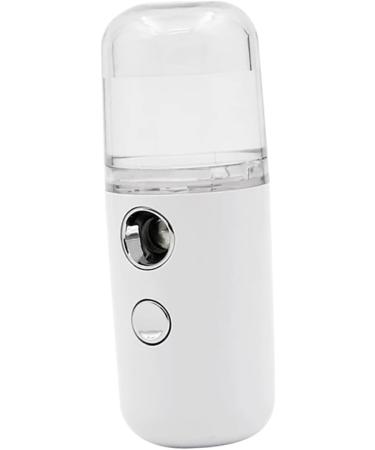 Beavorty 2pi ces Mini Humidificateur Portable Spray Hydratant Nano Brume Pour Peau Dispositif De R hydratation Pratique Et l gant 10cmX4cmx2pcs Blancx2pcs - Buy Online on GoSupps.com
