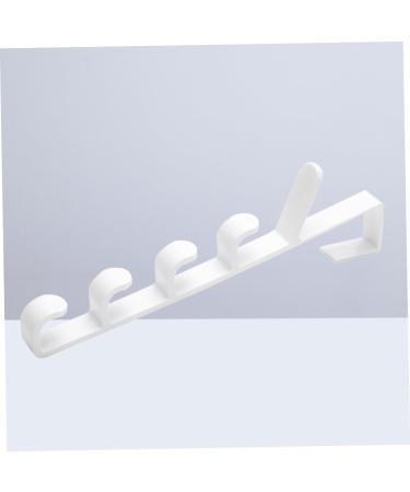 Healeved 6 pcs Holders Coat Hat Portable Plastic Multifunctional The Over Rack Hanging Door Towel Hanger 2pcsx3pcs Whitex3pcs - Buy Online on GoSupps.com