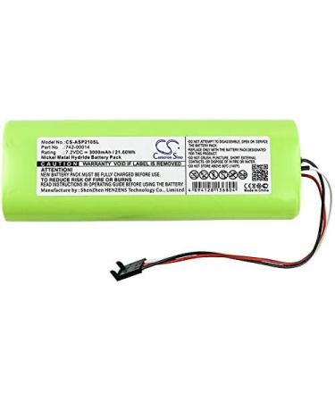 Buy 7.2V 742-00014 SM-72330-3P Battery Replacement | Applied Instruments Super Buddy 29 & 21 | International Shipping Available - Buy Online on GoSupps.com