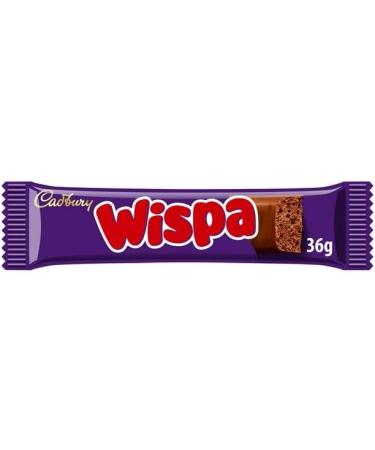Chocolate Bar Bundle With Wispa Chocolate Bar 36g (6 Pack) - Buy Online on GoSupps.com