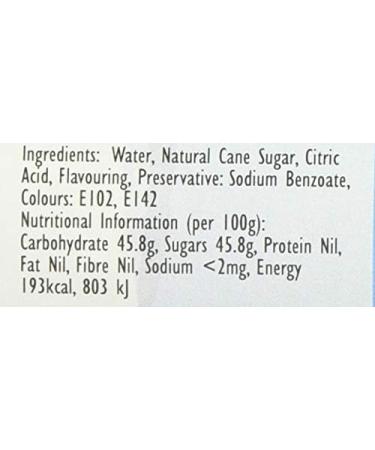 Snowycones | Syrup for Snow Cones and Shaved Ice | Not Slush | 250 ml Sour Apple - Buy Online on GoSupps.com