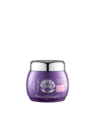 P ROLA NEGRA Perfect Blonde Toning Mask - Neutralizes Yellowish Tones - For Color Treated hair - For blonde bleached and highlighted hairs. 9 87 oz