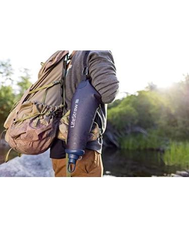 LifeStraw Peak Gravity Filter 3L - Portable Water Purification for Outdoor Adventures | Mountain Blue - Buy Online on GoSupps.com